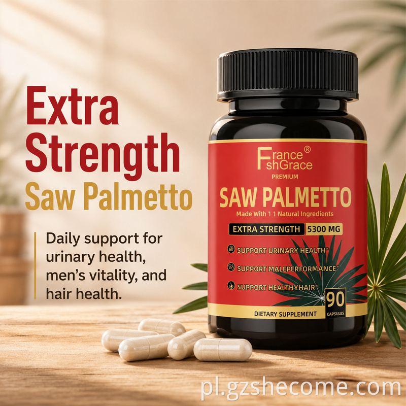 Saw Palmetto Capsules6